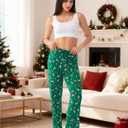 GYS Bamboo Viscose Women's Pajama Pants, Lightweight Comfy Casual Lounge Yoga Pants, Pj Bottoms Sleep Pants with Drawstring (Medium)