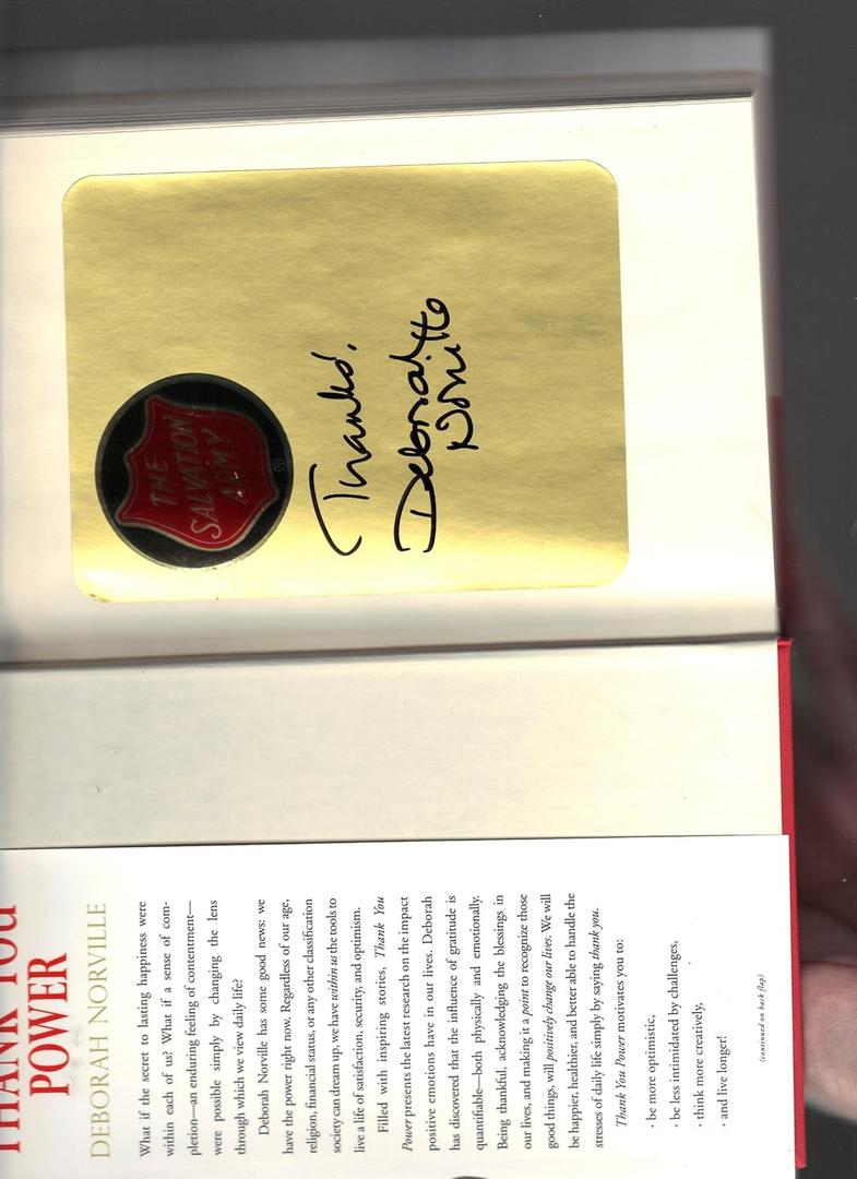 Thank You Power: Making the Science of Gratitude Work for You