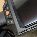 Endoscope with Light and 50ft Semi-Rigid Cable, Handheld Borescope 4.3'' HD 1080P, 8 Adjustable LED Lights, IP67 Waterproof Inspection Camera for Sewer, Gadgets for Men (Single Lens)