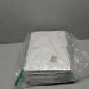 Linen Closet Organizers And Storage, 12 Pack Closet Storage Bins Linen Closet Baskets for Closet Organization Foldable Closet Organizer Bins with Clear Window For Organizing Clothing, Jeans, Shelves