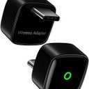 Wireless CarPlay Adapter USB C (2025 Upgrade), only for USB C  Convert Wired to Wireless, Stable Connection, Mini Apple Carplay Adapter for OEM Wired CarPlay Cars