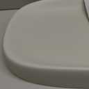 Papablic Wipeable Baby Changing Pad with Removable Safety Strap, Easy to Clean & Non-Slip Waterproof, Changing Pad for Dresser,Bed (Grey)