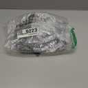 Munchkin Baby Car Mirror for Rear Facing Car Seats, Night Light LED Pivot 360 Baby in-Sight Adjustable Auto Mirror, Black