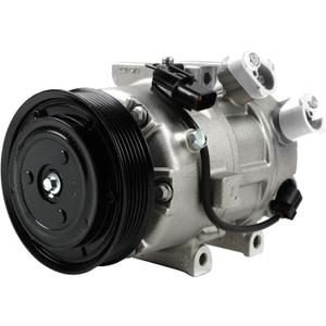 178317 Air Conditioning AC Compressor with Clutch Compatible with Hyundai Sonata 2011-2014, Compatible with Kia Optima 2011-2012, L4 2.0L 2.4L Air Conditioning Compressor with Pre-Filled Oil