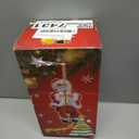 Santa Claus Climbing Decoration - Hanging Christmas Tree Creative with Beaded Rope for Indoor Party Home Ornaments Gift (Blue)