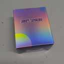 QearFun Kids Dinosaur Bluetooth Headphones, 60H Playtime, 74/85/94dB Safe Volume Limit, Metallic Gradient Wireless Headset with Mic, Fast Charging, Foldable, Wired Mode for Girls School/Tablet/Travel (Green)