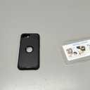 for iPhone SE Case 2022/2020/3rd/2rd,iPhone 8/7 case [Shockproof] [Dropproof] [Military Grade Drop Tested] with Non-Slip Removable Heavy Duty Full Body Phone Case-Black