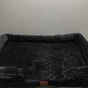 Bedsure Orthopedic Dog Bed for Extra Large Dogs - XL Washable Dog Sofa Beds Large, Supportive Foam Pet Couch Bed with Removable Washable Cover, Waterproof Lining and Nonskid Bottom, Black (42.0"L x 32.0"W x 6.5"Th)