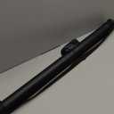 Pool Cue Stick - 58" Canadian Maple 13mm Tip Billiard Pool Stick (20oz, Black/Skull and Case)