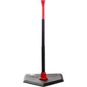 Franklin Sports Kids Teeball Batting Tee - Youth Baseball Tee Stand - Adjustable + Portable Hitting Practice Tee - MLB Spring Swing