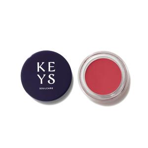 Keys Soulcare Sheer Flush Cheek Tint, Easy On-The-Go Application, Blendable, Buildable Natural-Looking Color, No Brush Required, Vegan, Cruelty-Free (Grace (Rosy Pink))
