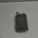 Waterproof Storage Case, Outdoor Survival Waterproof Dry Box Case Shockproof Storage Case Airtight Carry Box Container for Outdoor Boating Camping(Transparent)