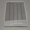 Stone Dish Drying Mat for Kitchen Counter  Collapsible 24"(L)16 (W) Super Absorbent Diatomaceous Earth Dish Drying Mat, Grey Kitchen Counter Mats for Dishes ,Bottles, Cups, Match Any Countertop