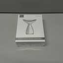 Face & Neck Massager | White LED Red-Light-Therapy-for-Face and Neck, Red Light Therapy Wand, 3 Color Led Massager for Skin Care