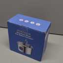 Cat Water Fountain Stainless Steel: 74oz/2.2L Cat Fountain for Drinking - Pet Water Fountain for Cats Inside - Quiet Cats Water Bowl Dispenser - Kitty Drinking Fountains - for Pets& Small Animals