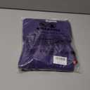  APWEQATA T Shirts for Women Summer Women's Tops Short Sleeve Sweatshirts Casual Basic Tee (Purple, L)