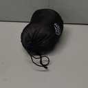 Travel Pillow with Extra Large Hood for Airplane Long Flights Privacy and Comfort Memory Foam with Velvet Cover for Road Trip Head&Neck Support for Plane Office Cars Sleeping & Rest (Navy Blue)