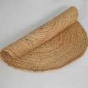 Round Jute Rug Area Round Rug Custom Size Round Rugs Indian Handmade Home Decor Round Rug (2'X2')