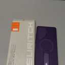 SURITCH for Samsung Galaxy S25 Ultra Phone Case, Magnetic Protective Cover with Camera Cover & Adjustable Metal Kickstand for Galaxy S25 Ultra (2025)-Dark Purple