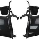 2Pcs Front Driver and Passenger Side Fog Light Bracket for BMW 320i 328i 335i 328d xDrive ActiveHybrid 3 M3 2012 2013 2014 2015