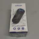 Ortizan Portable Bluetooth Speaker (1nd Gen), IPX7 Waterproof, Wireless, Big Sound and Deep Bass, TWS Pairing, 30Hrs of Playtime, for Home/Party/Outdoor/Beach, Birthday Gifts for Men Women - Black