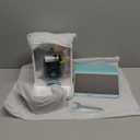 Smart Bird Feeder with Camera-AI Identify 11,000+ Species, 2K HD Auto Capture Birds Video & 64G TF Card, Solar-Powered Wireless Outdoor Design, Birdhouse with Built-in Two-Way Microphone (Light Blue)