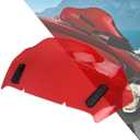 Motorcycle Windshields Windscreen Wind Splitter Fit for Harley CVO Street Glide Ultra FLHRXSE FLHX FLHXU 2023.5-2025 (Red)