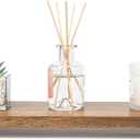 Narrow 17" Acacia Wood Riser Pedestal Stand – Farmhouse Wood Display Riser for Kitchen and Bathroom Decor  Counter Display, Plant Stand, Jewelry Holder, Vanity Tray, Candle Stand (Narrow:17"x6"x1.57")