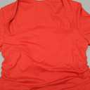 XXTAXN Women's Sexy Square Neck Short Sleeve Ruched Tiered Ruffle Hem Flowy Club Party Mini Dress, Size M