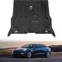 Front Skid Plate for Tesla Model 3 / Model Y, Under Engine Guard Cover Splash Shield Cover Chassis Guard Plates for Tesla Model 3 2017-2025 / Model Y 2020-2025 Accessories
