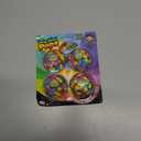 4in1 Bounce Bowls Ball Fidget Toy for Kids & Adults Spinning Stress Relief, Pop Up Toy Outdoor Game Sports Fingertip Toy for School, Birthday Party Favors, Goodie Bag Fillers for Boys and Girls