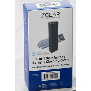 zgear -in-1 Disinfectant Spray