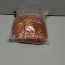 karlery Adult Women Long Curly Orange Bangs Wig Halloween Cosplay Costume Party Wig (Free Purple Headband and Wig Cap)