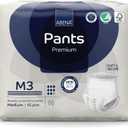 Abena Pants, Premium Protective Underwear, Level 3, (Medium To Extra Large), Medium, 15 Count