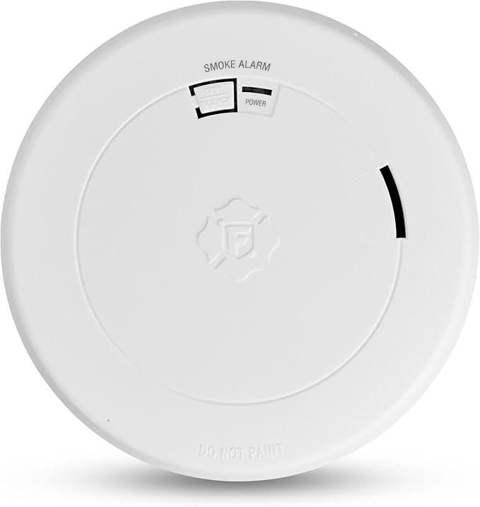 1 Pack  First Alert Smoke Alarm with Slim Battery