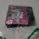 Avery Durable View 3 Ring Binder, 2 Inch Slant Rings, 530-Sheet Capacity, DuraHinge, 2.8 Inch Wide Spine, Customizable Clear Cover and Spine, 1 Black Binder (17031)