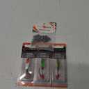 South Bend Fishing Gear Assorted Pack Of 4 (Eye Jacker 3 Pc, Round Split Shot 80 Pc) 