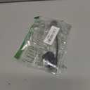 Mic Replacement Boom Compatible with HyperX 1st Version Cloud X/Core/Cloud II  Angled Slot Jack (Pre-2022 Models Only), Noise Cancelling Gaming Microphone 3.5mmJack, Black