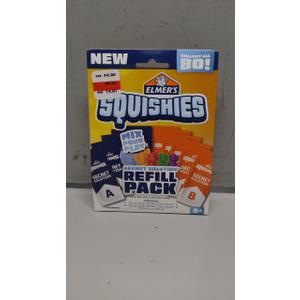 Elmers Squishies Refill Pack 5ct