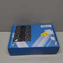 NearMoon Shower Head with Hose, High Pressure Stainless Steel Rain Shower and 3 Settings Handheld Spray Combo with Push Button Flow Control (8 Inch, Chrome Finish)