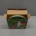 101 PCS Grinchmas Plate Set Christmas Tableware Set for Christmas Party Supplies Birthday Party Decoration