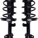 ECCPP 2X Front Complete Struts Coil Spring Assembly Shock Absorber for 2006-2014 for Honda Ridgeline