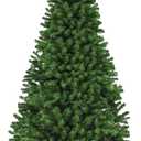 Best Choice Products Artificial Christmas Tree, 7.5ft Premium Unlit Realistic Spruce Holiday Dcor w/Dense Branches, Easy Assembly, Metal Base