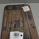 Art Cat Scratcher, Wall-Mountable Cat Scratching Board, Cat Wall Scratcher 16.7x11x1 Inch Cat Scratch Pad and Cat Scratchers for Indoor Cats Toy Furniture ProtectorThe Open Window