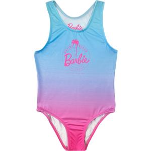 Barbie Swimming Costume | Girls Swimsuit One Piece | Ages 3 to 13 Years | Official Merchandise (5-6, Multicolor)