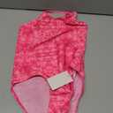 LIZENS Girls One Piece Swimsuit Beach Bathing Suit Swimwear for Kids Children Swimming Suit 6-8Y