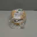 Frienda Reflective Pavement Marking Tape Sports Court Tape Yellow Anti Slip Safety Warning Tapes for Sports Field Factory Stairs Tread Steps Rough Smooth Asphalt Concrete Surfaces (4 Inch x 36 Feet)