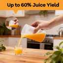 DUMOS Juicer Machines, Centrifugal Juice Extractor for Fruits & Vegetables