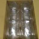 TOSSWARE POP 12oz Vino Jr Set of 12, Premium Quality, Recyclable, Unbreakable & Crystal Clear Plastic, Cocktail, 12 Count (Pack of 1), Whiskey Glasses