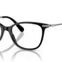 Swarovski Women's Sk2010 Square Prescription Eyewear Frames (Black/Gunmetal/Demo Lens)